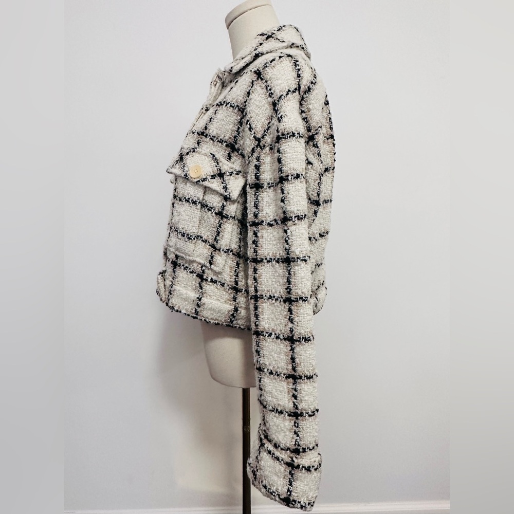 Anine Bing Adriana Plaid Jacket - Picture 5 of 12